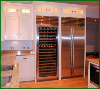 Contemporary Fitted Kitchen