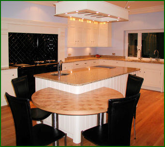 Contemporary Fitted Kitchen
