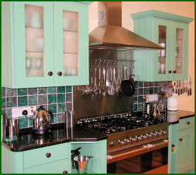 The Painted Shaker Range of Hand Built Kitchens